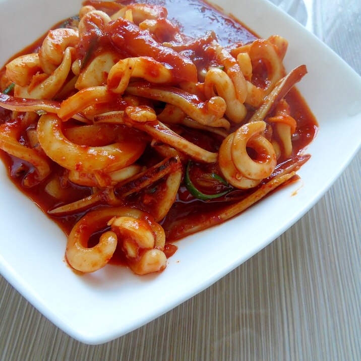残った烏賊そうめんで 辛い炒め物 レシピ 作り方 By 松子 女 楽天レシピ 残った烏賊そうめんで 辛い炒め物 レシピ 作り方 By 松子 女 楽天レシピ